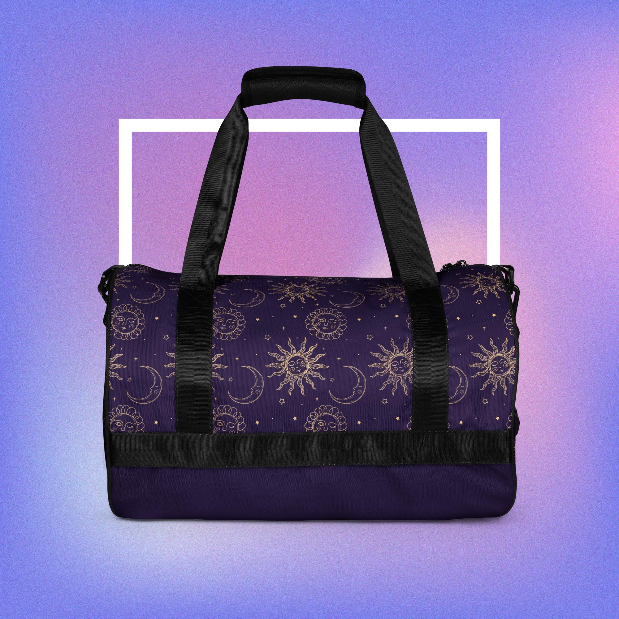 All-over print discount gym bag Feys Of Mistwood