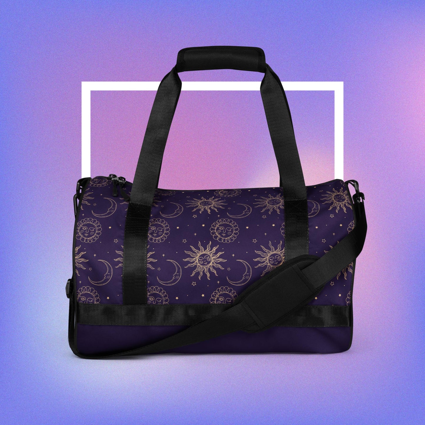 print gym bag