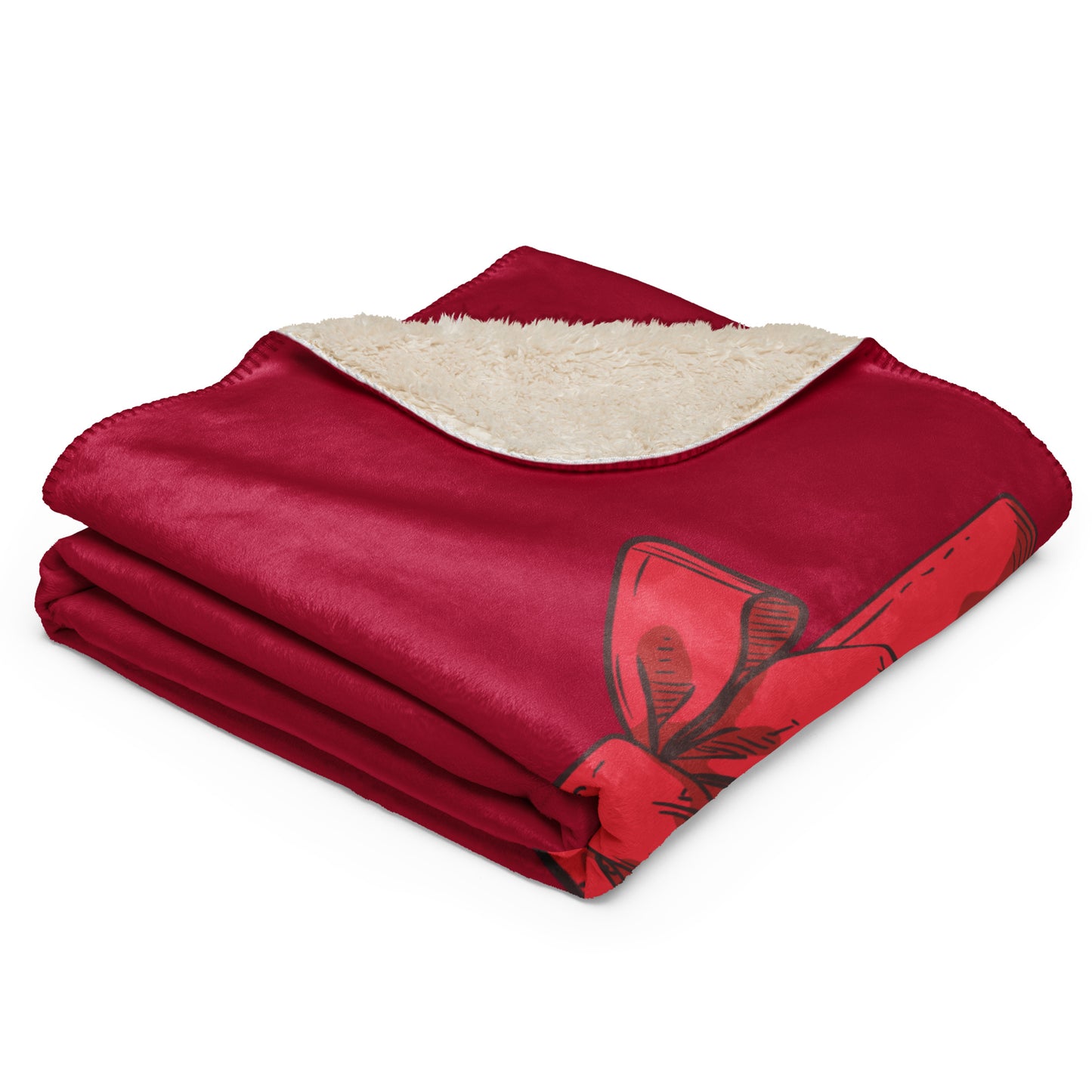 Sherpa blanket