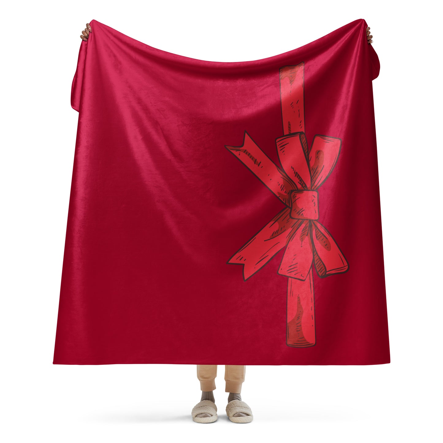 Sherpa blanket