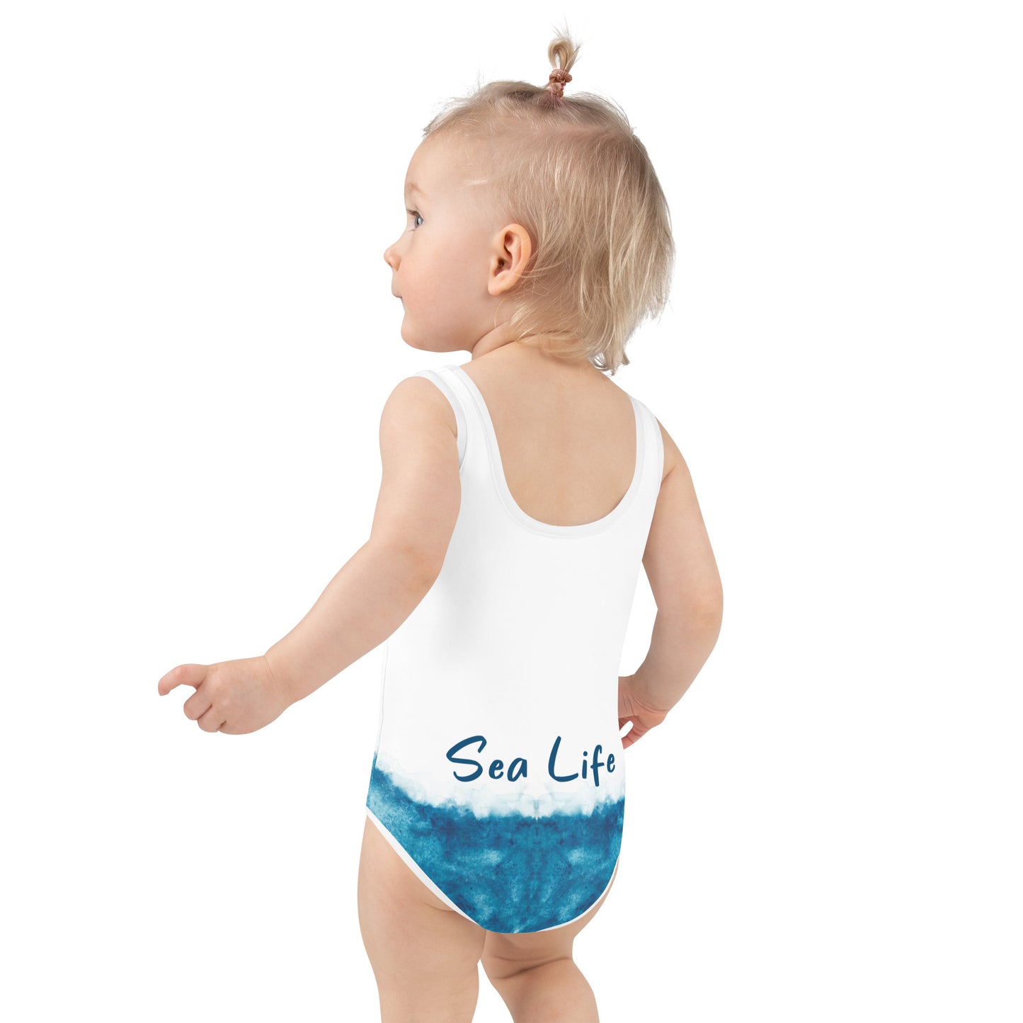 All-Over Print Kids Swimsuit