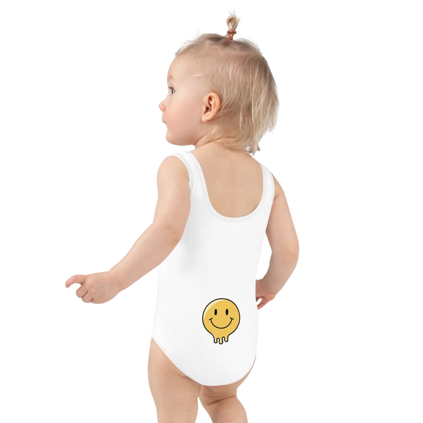 smile swimsuit happy kids