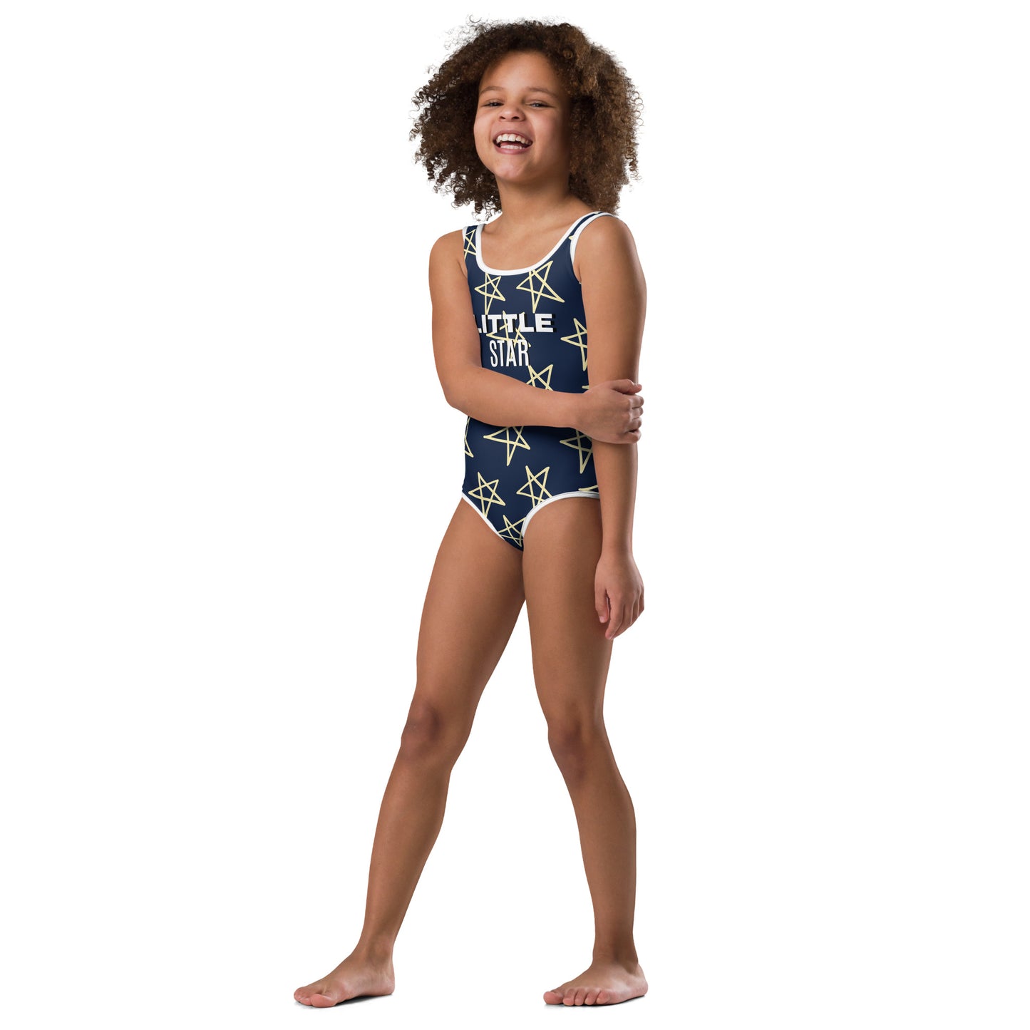 swimsuit happy kids star