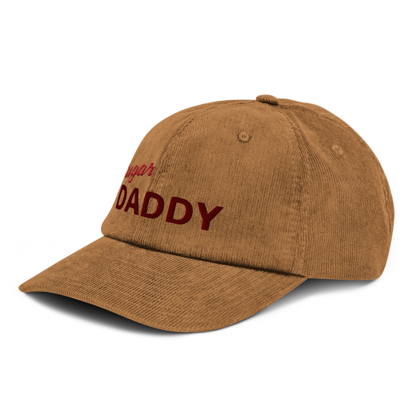 Corduroy hat