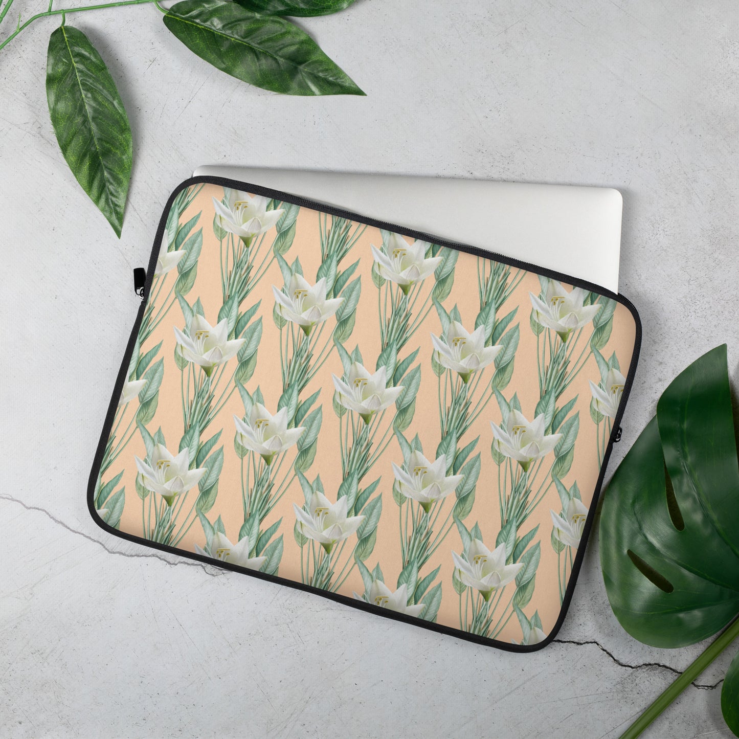 Laptop Sleeve flowers