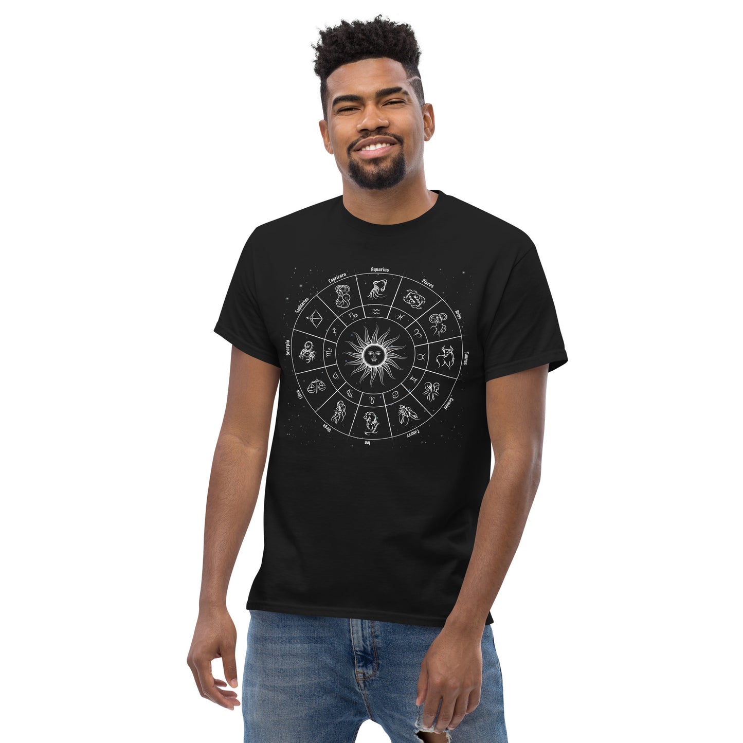 T-shurt zodiac