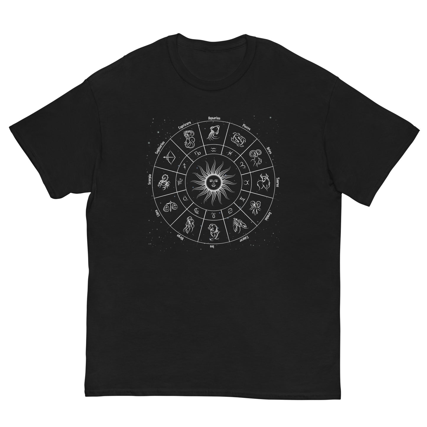 T-shurt zodiac