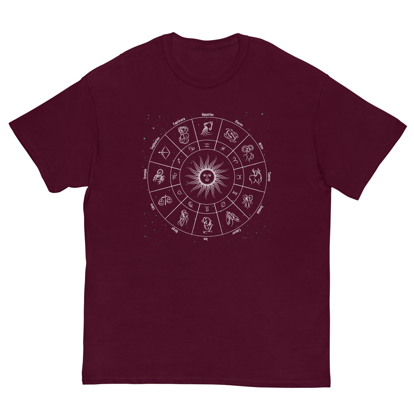 T-shurt zodiac