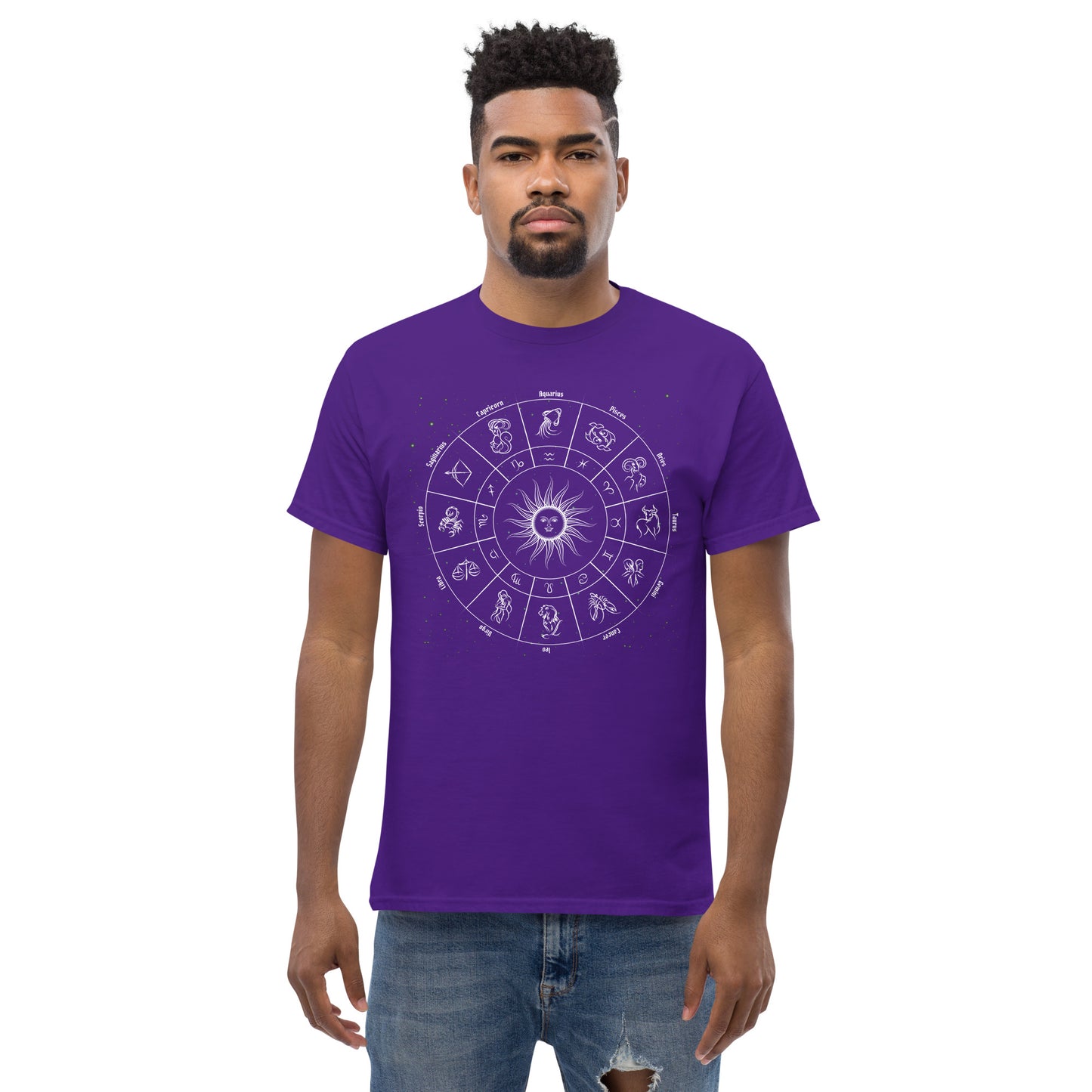 T-shurt zodiac