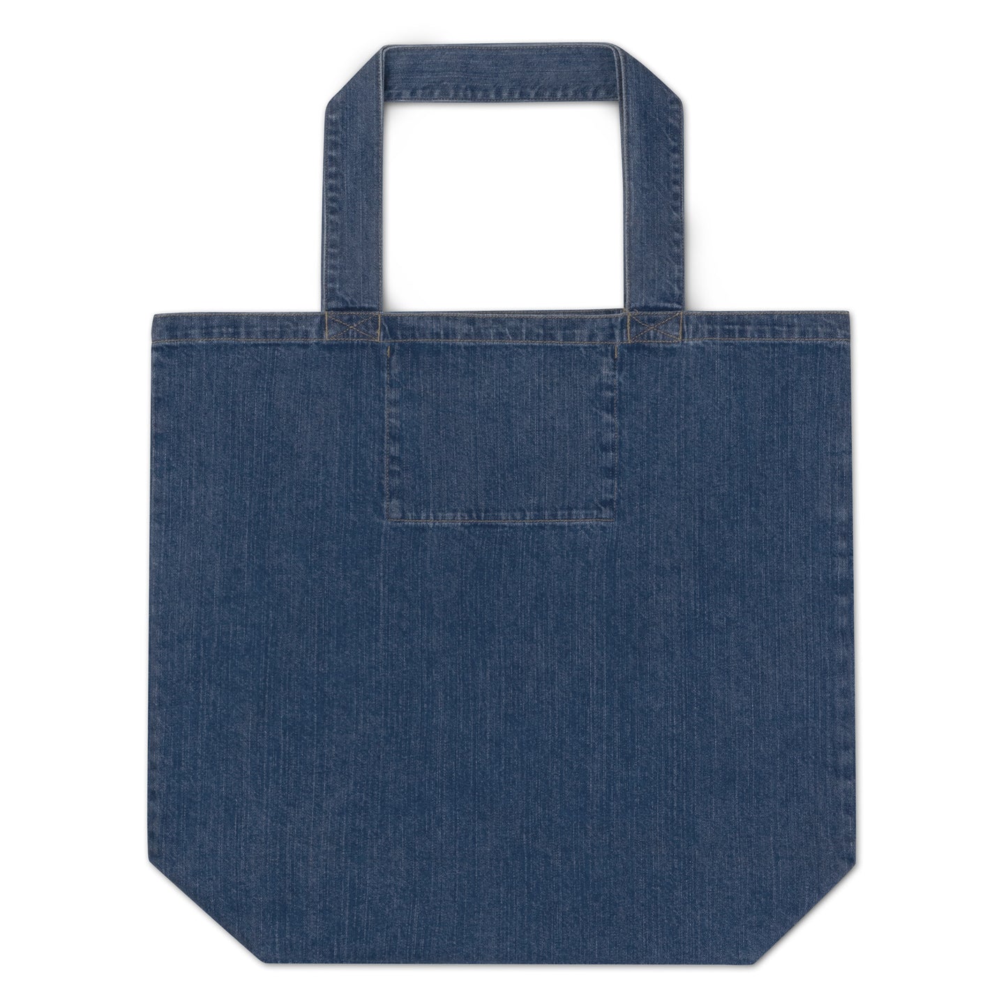 organic denim bag