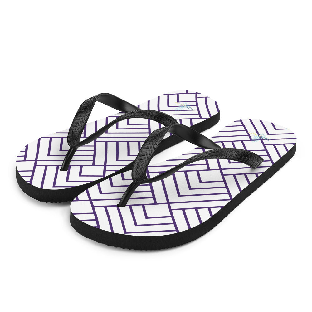 sublimation flip flops