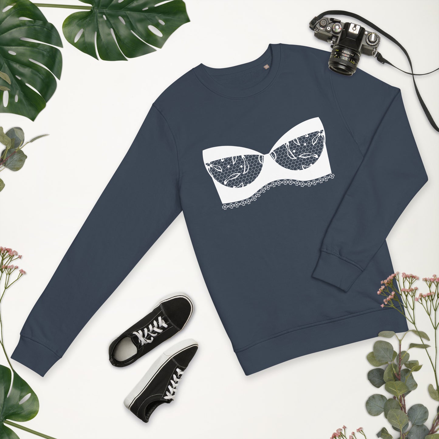 sweatshirt unisex organic