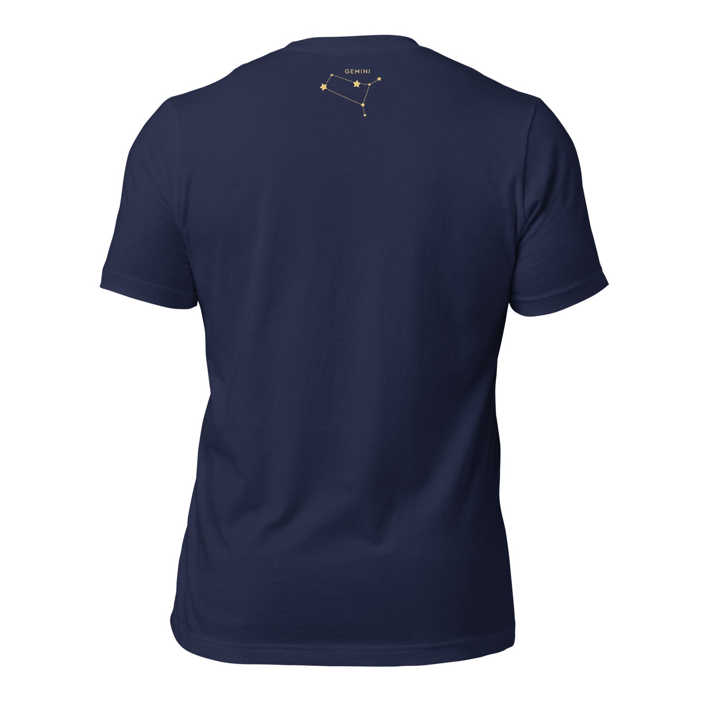 T-shirts , unisex, zodiac,gemini,blue
