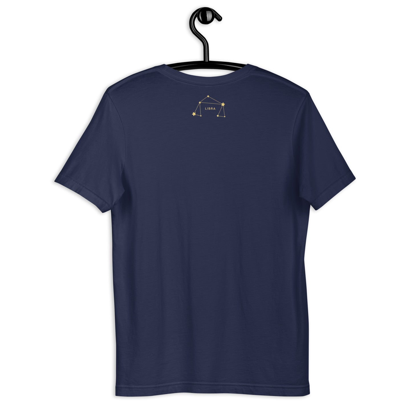 T-shirts , unisex, zodiac, libra, blue