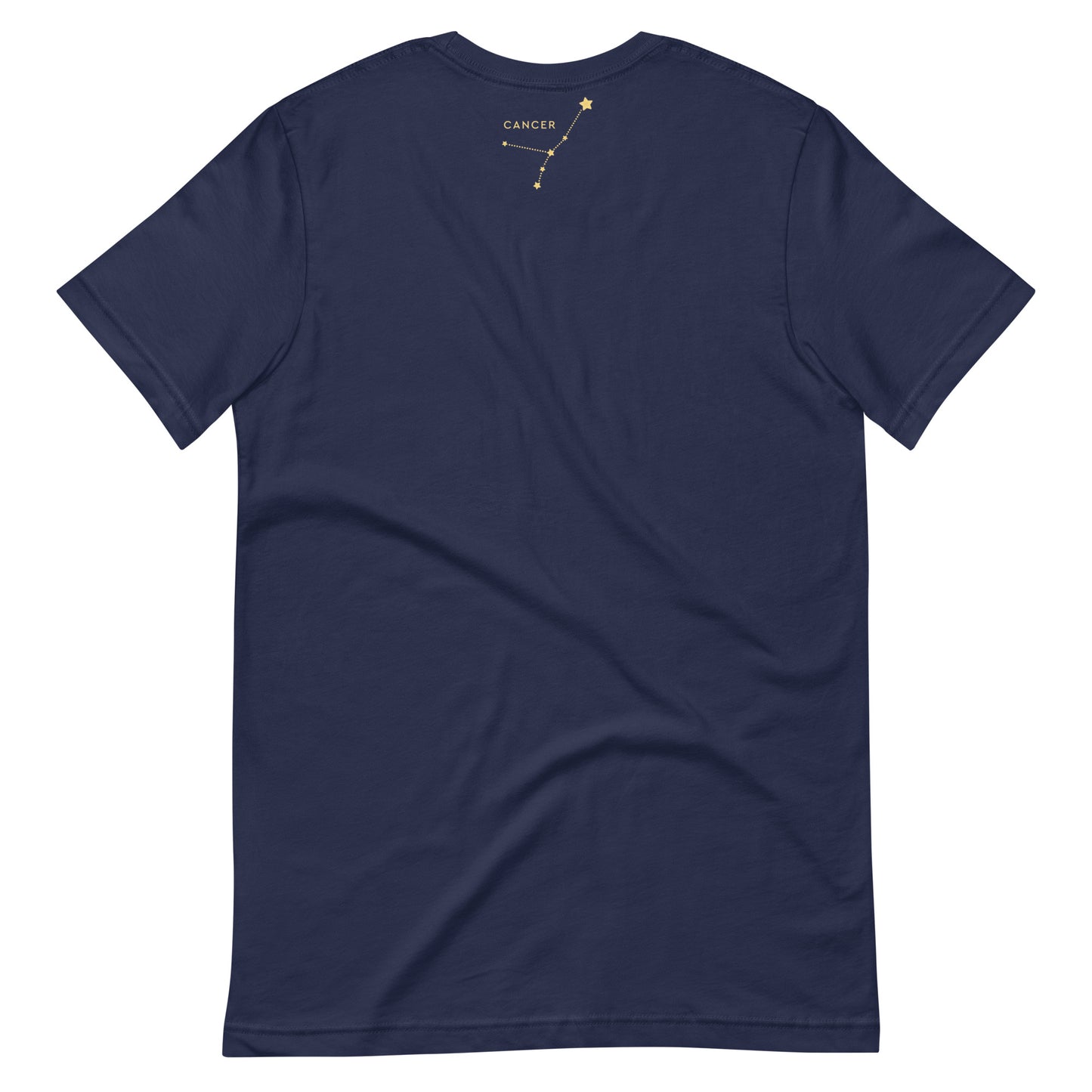T-shirts , unisex, zodiac,cancer,blue