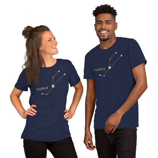 T-shirts , unisex, zodiac, taurus