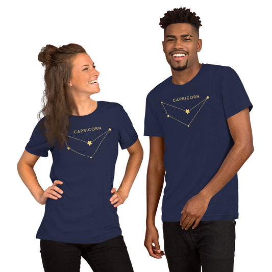 T-shirts , unisex, zodiac,capricorn