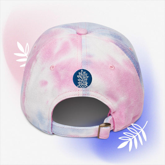 Tie dye hat