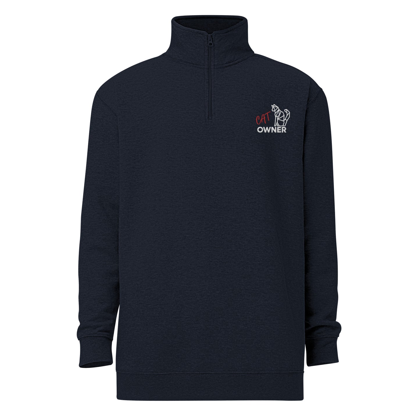 Unisex fleece pullover