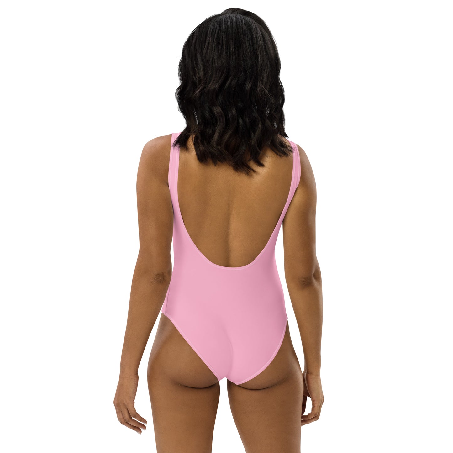 swimsuit pink back