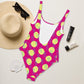 pineapple swimsuit back