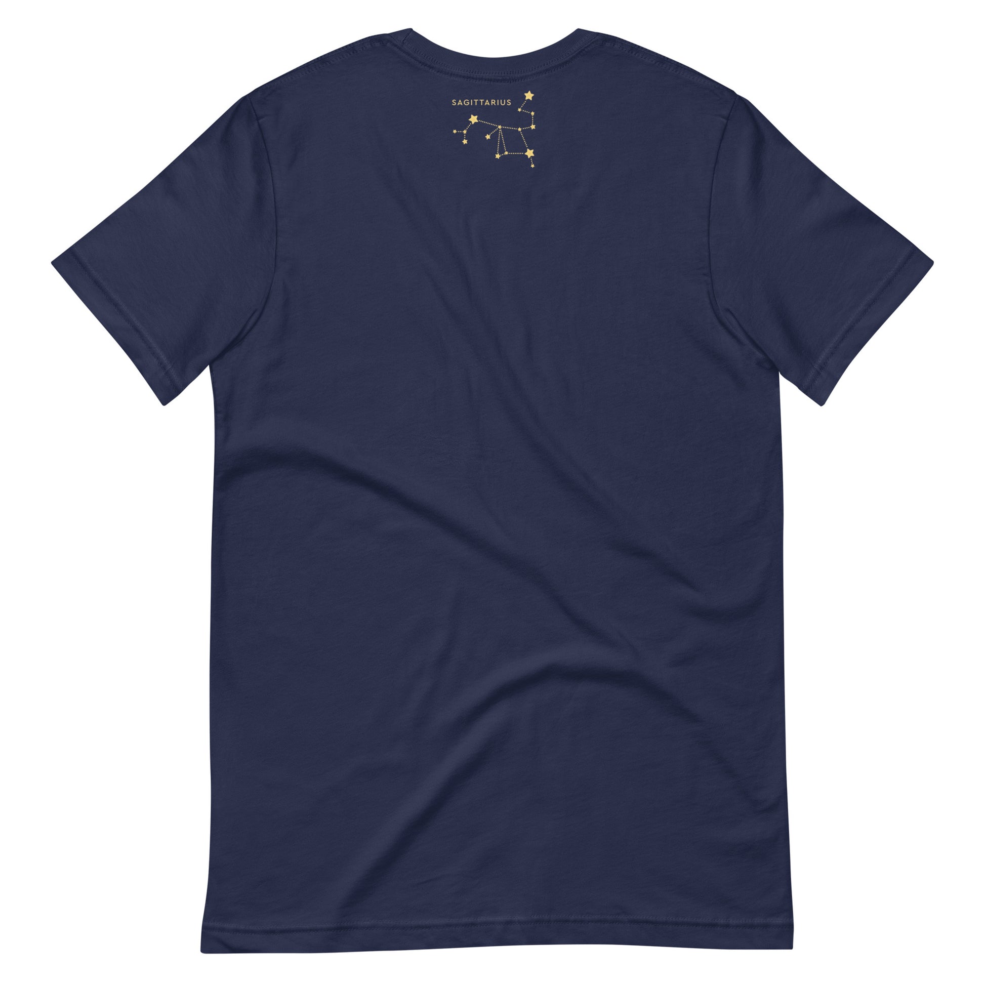 T-shirts , unisex, zodiac, sagittarius, blue