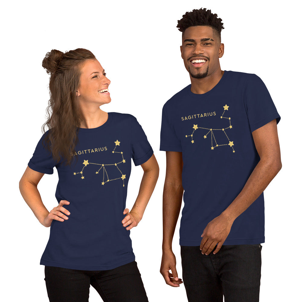 T-shirts , unisex, zodiac, sagittarius