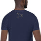T-shirts , unisex, zodiac, piesces, blue
