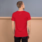 T-shirts , unisex, zodiac, taurus,red