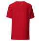 T-shirts , unisex, zodiac, scorpio, red